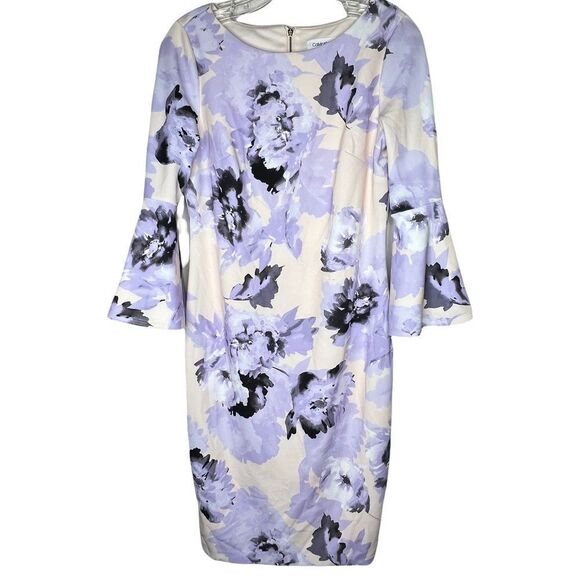 Calvin Klein Floral Dress - Picture 1 of 9